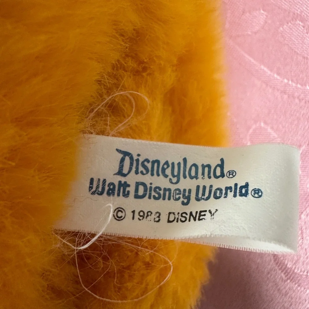 Vintage 1988 Disney Oliver and Company Oliver Plush Disneyland WDW 9 Inch